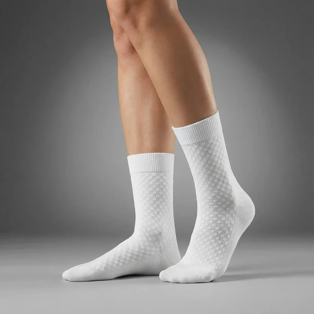 Chaussettes Mi-Haute en Fibre de Bambou Premium - Image 6