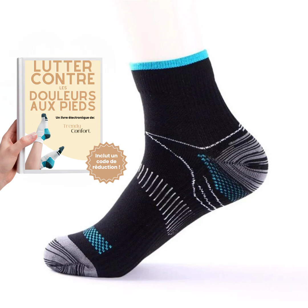 Chaussettes de compression ergonomiques - Image 2