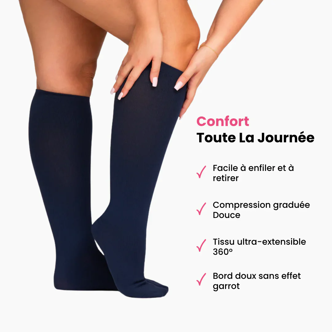 Chaussettes de Compression Confortables - Image 3