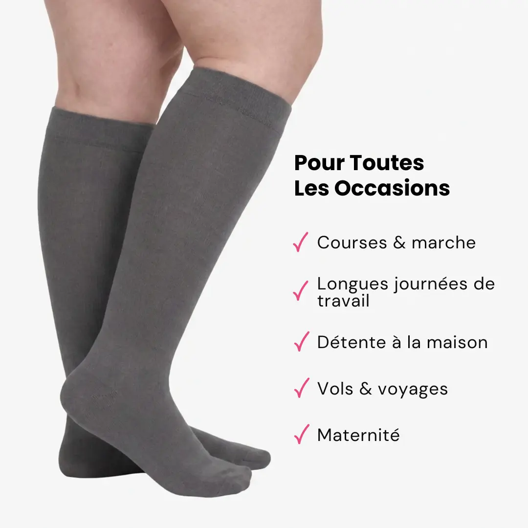 Chaussettes de Compression Confortables - Image 7