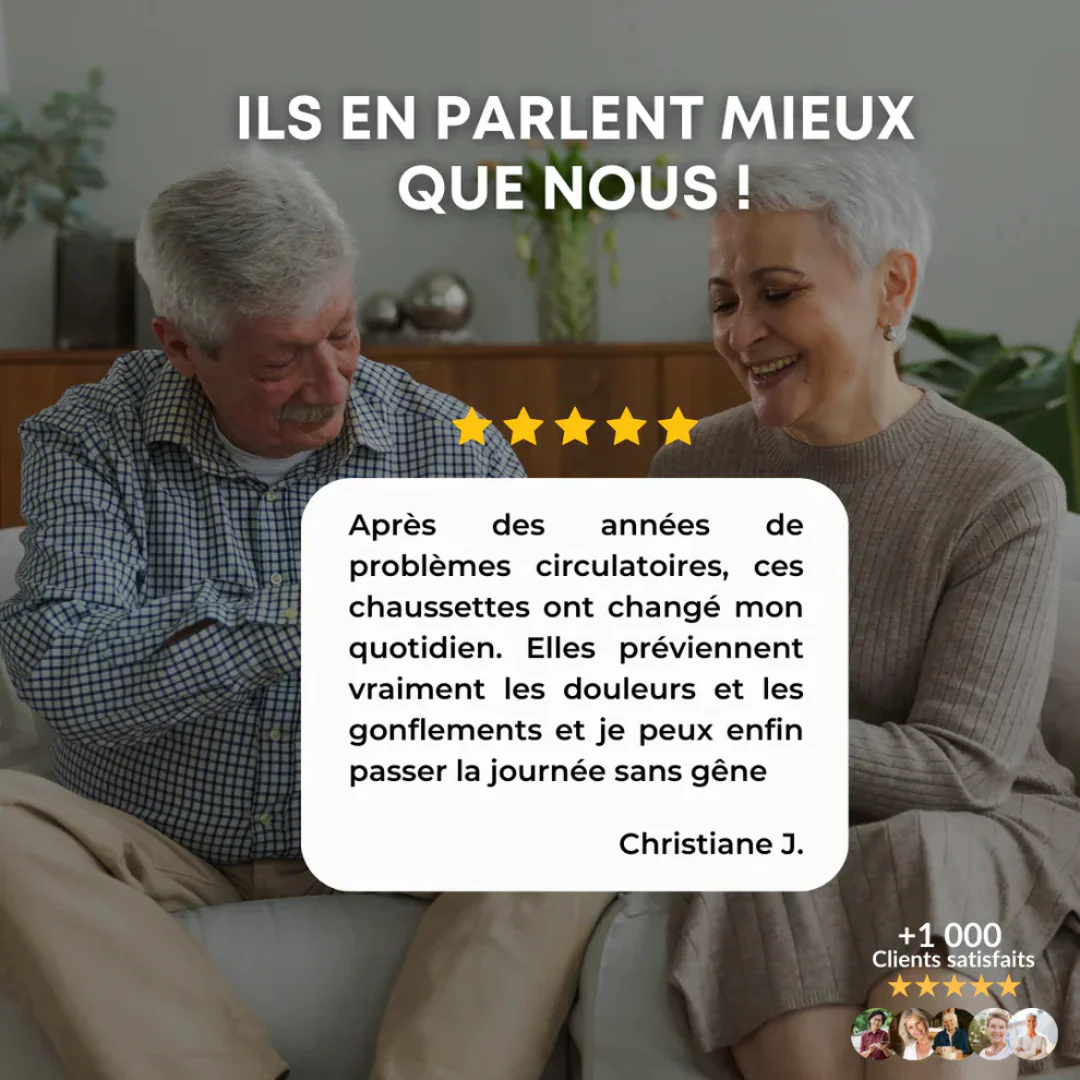 Chaussettes de compression ultra-confort – pour des jambes légères et détendues - Image 4