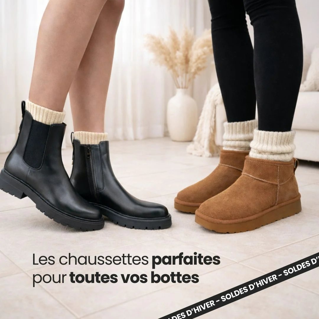 Chaussettes d’hiver ultra douces - Image 2