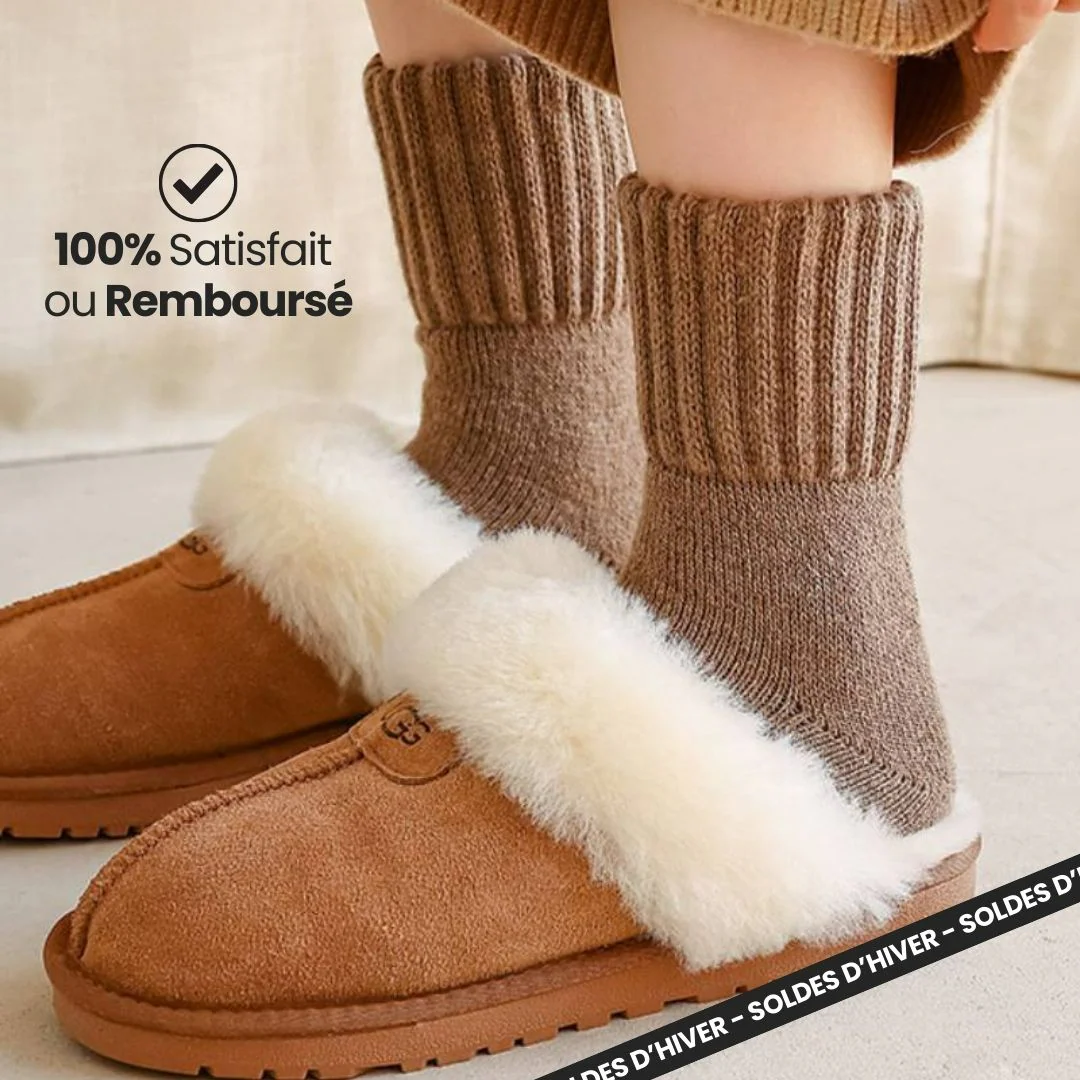 Chaussettes d’hiver ultra douces - Image 4