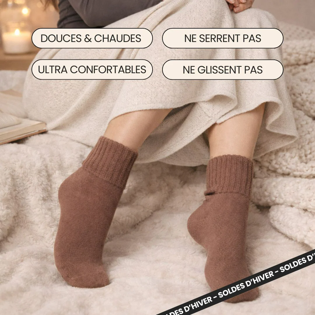 Chaussettes d’hiver ultra douces - Image 5