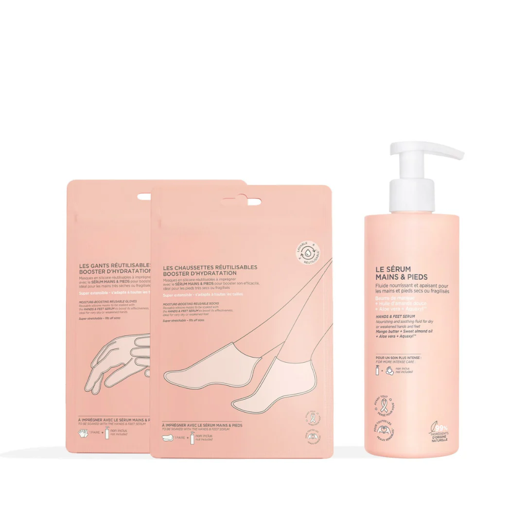 Chaussettes hydratantes réutilisables pour pieds secs - Image 7
