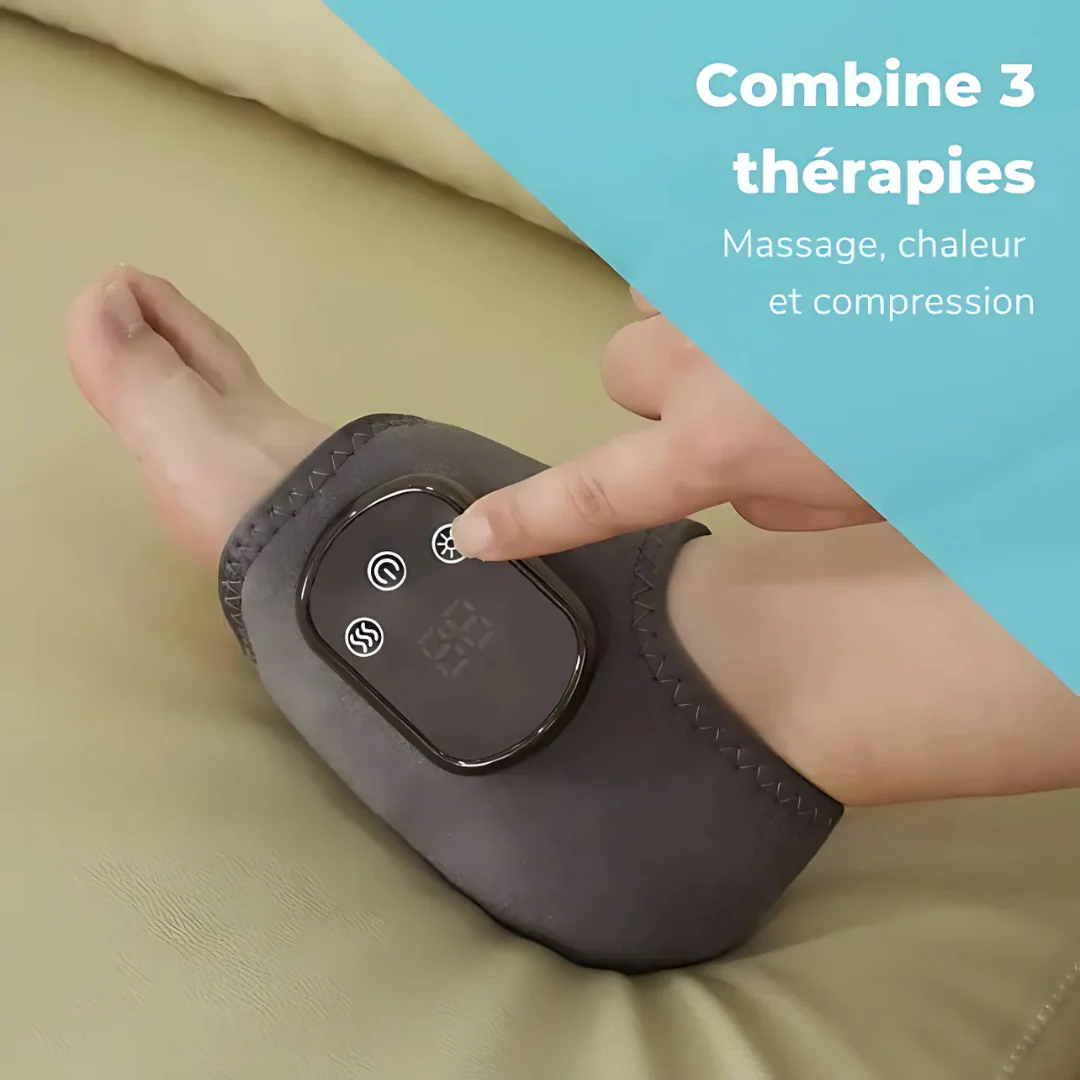 Chausson de massage chauffant 3-en-1 - Image 3
