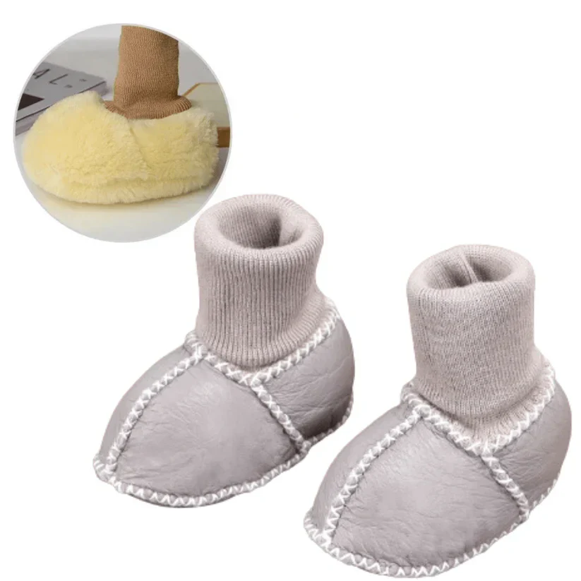 Chaussons douillets pour bébé - Image 3