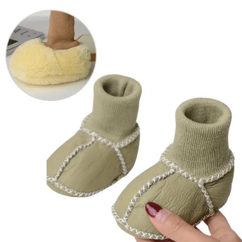 Chaussons douillets pour bébé - Image 7