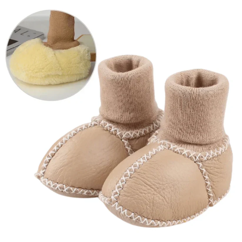 Chaussons douillets pour bébé - Image 8
