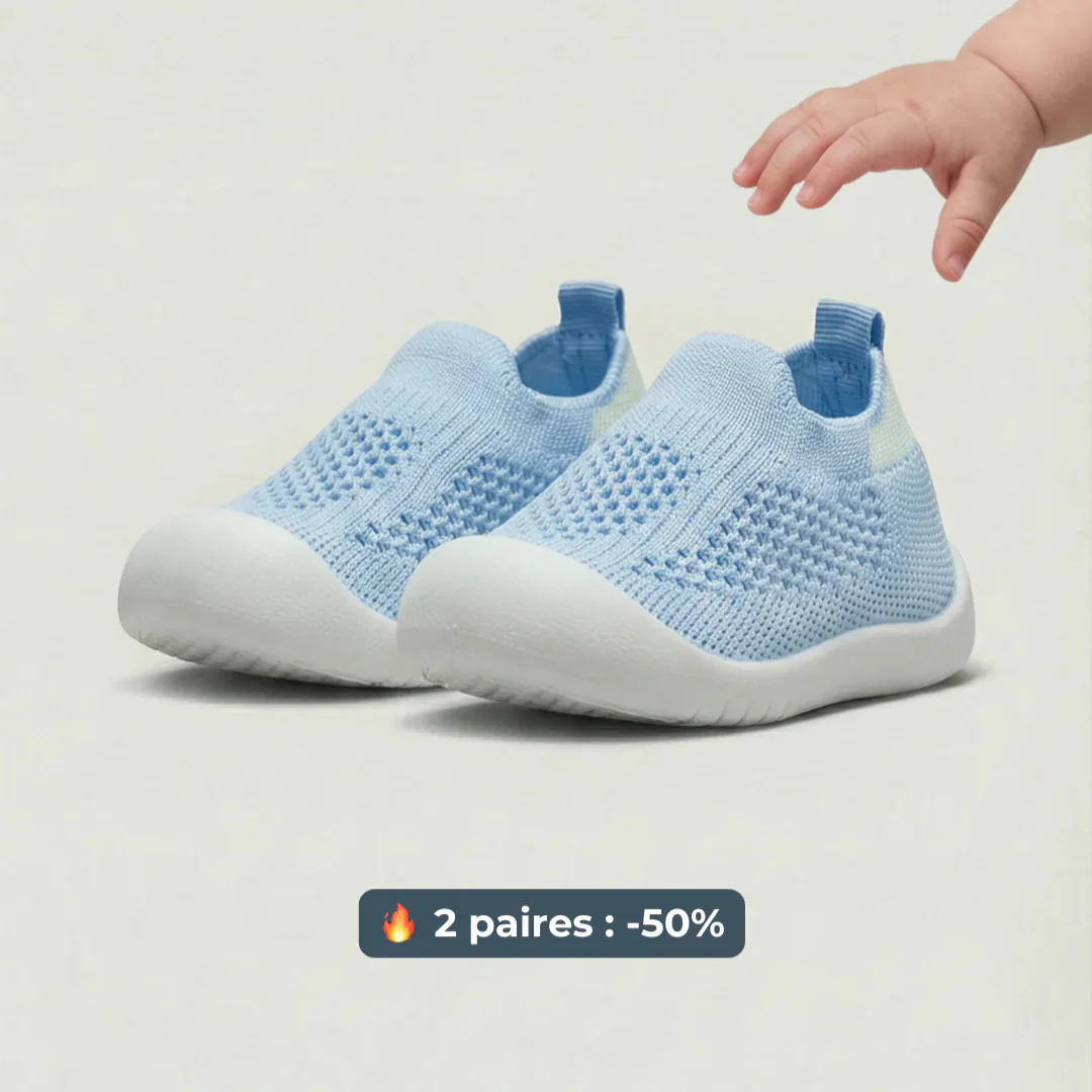 Chaussons Bébé Souples - Image 3