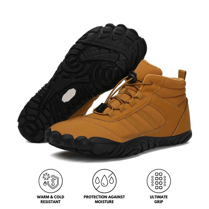Vindra Flex - Chaussure pieds nus antidérapante et unisexe pour l'hiver - Image 3
