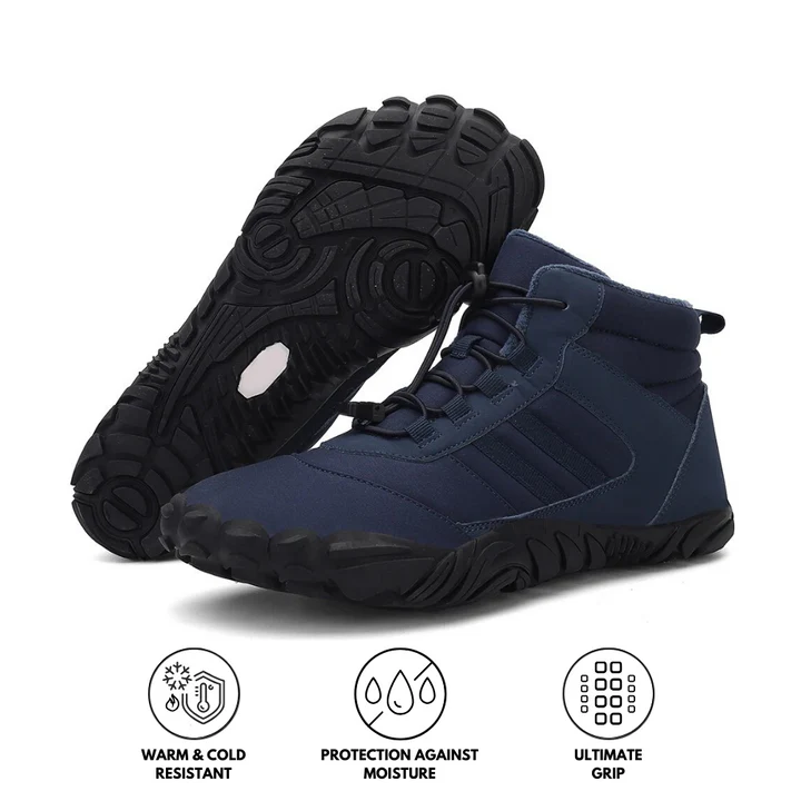 Vindra Flex - Chaussure pieds nus antidérapante et unisexe pour l'hiver - Image 4
