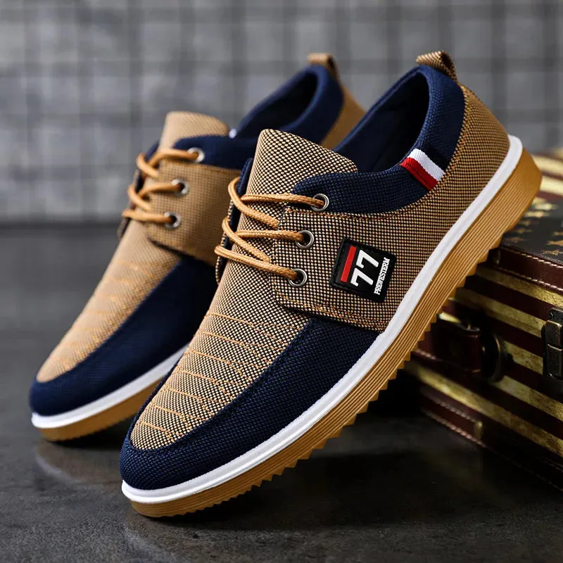 Chaussures à lacets décontractées