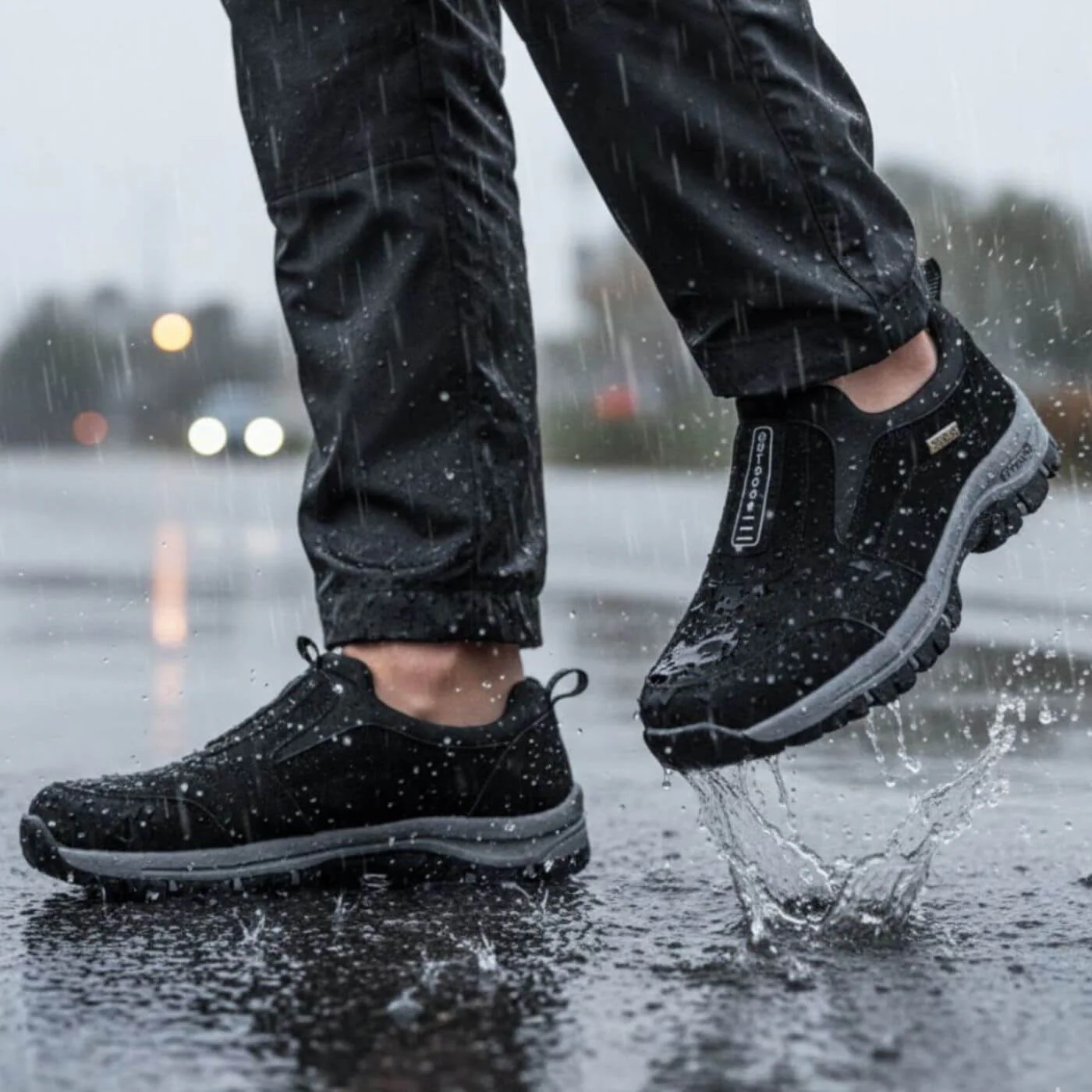 Chaussures antidérapantes homme confort et isolation - Image 10