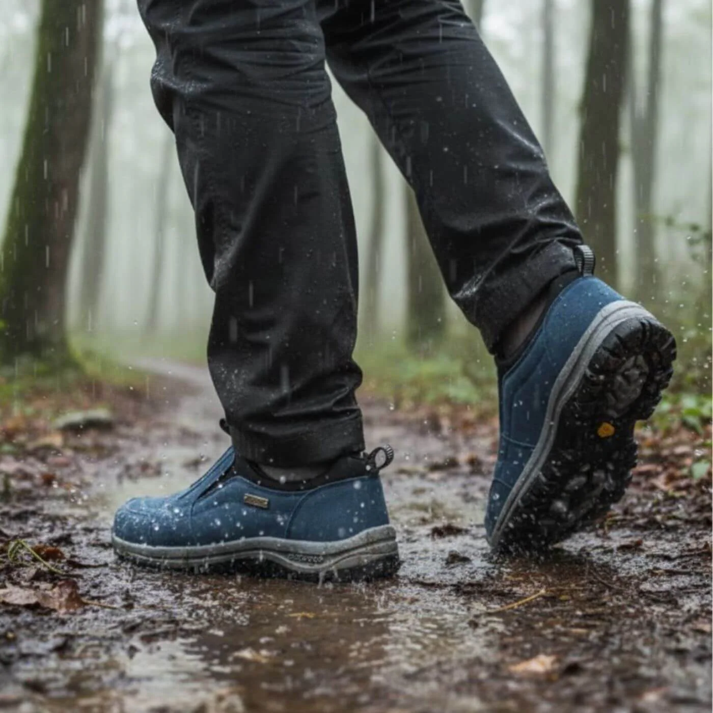 Chaussures antidérapantes homme confort et isolation - Image 2