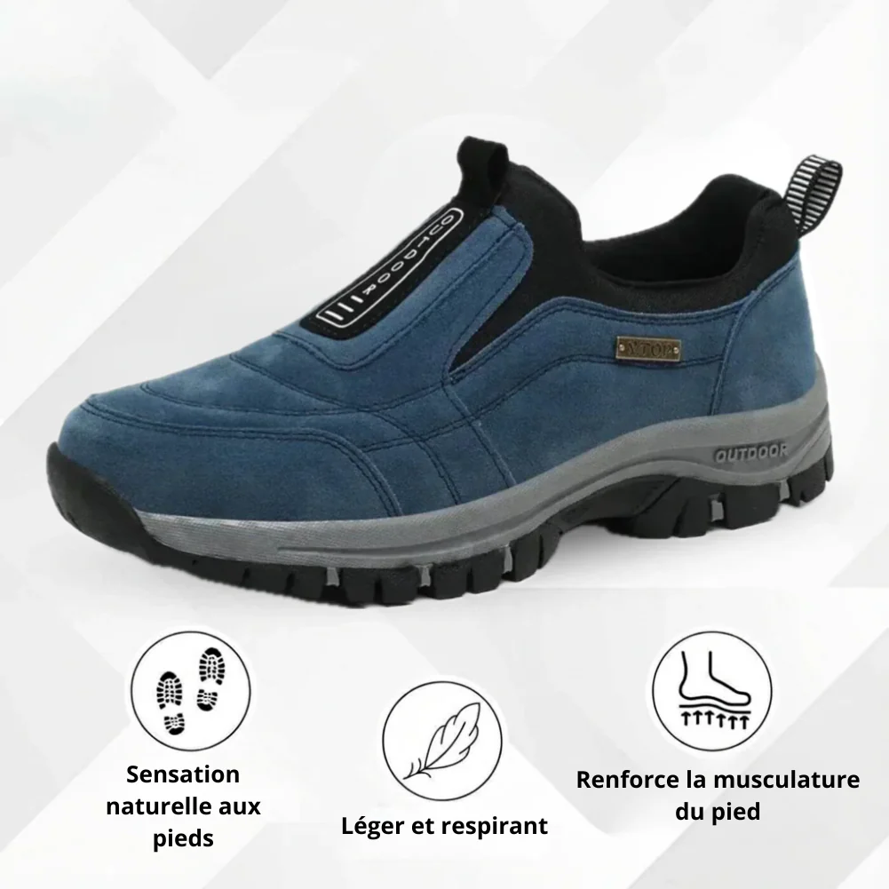 Chaussures antidérapantes homme confort et isolation - Image 6