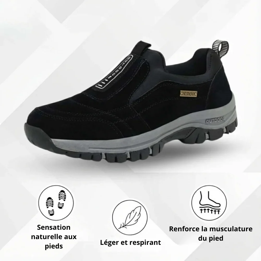 Chaussures antidérapantes homme confort et isolation - Image 7