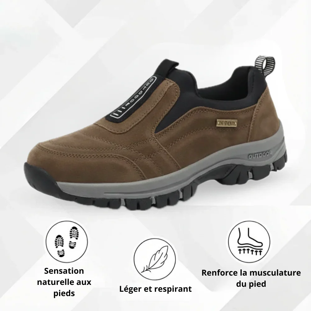 Chaussures antidérapantes homme confort et isolation - Image 8