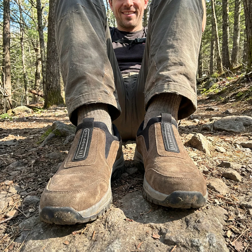 Chaussures antidérapantes homme confort et isolation - Image 9