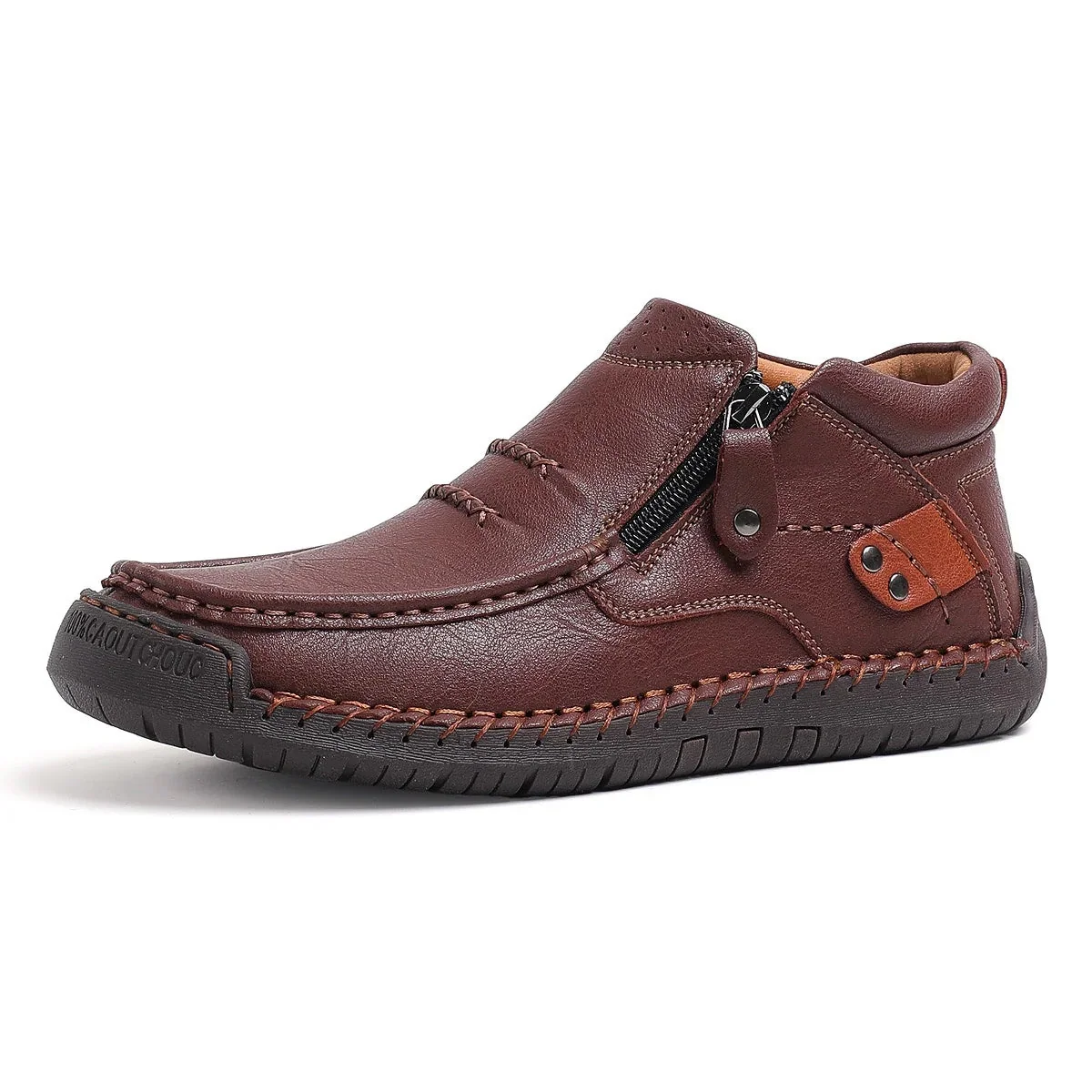 Chaussures en cuir confort homme - Image 6