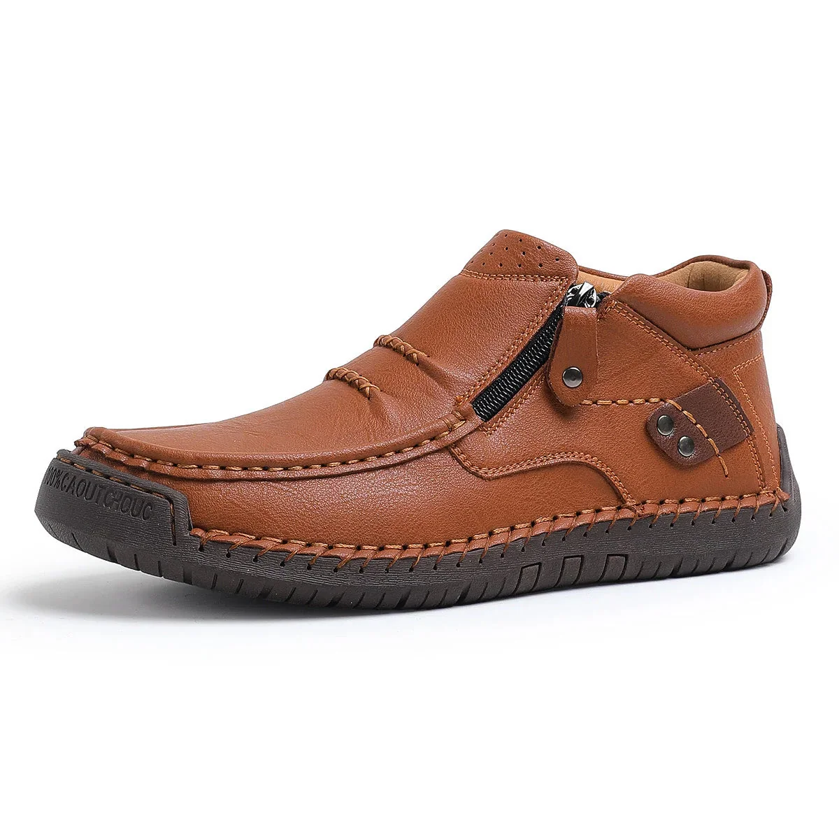 Chaussures en cuir confort homme - Image 7