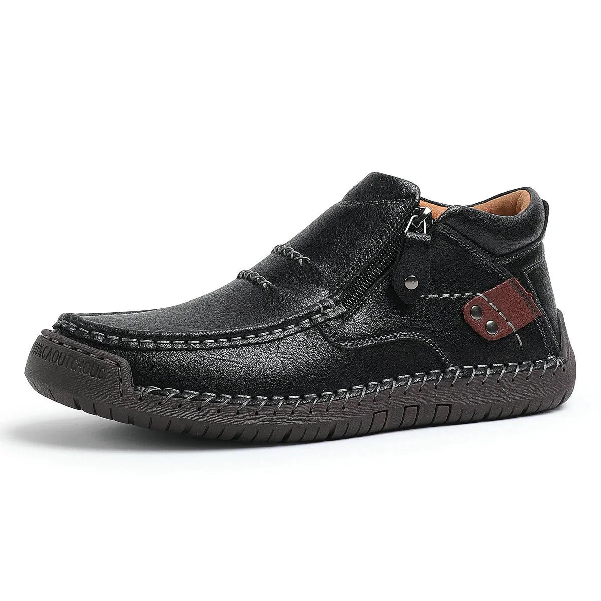 Chaussures en cuir confort homme - Image 8