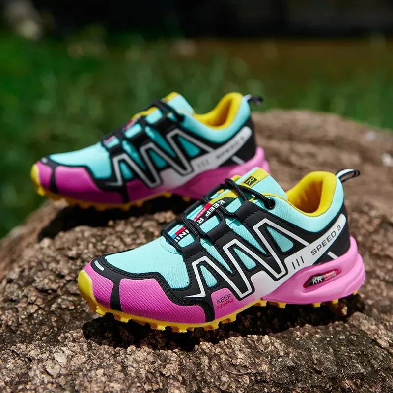 Chaussures de marche à confort ergonomique pour femme