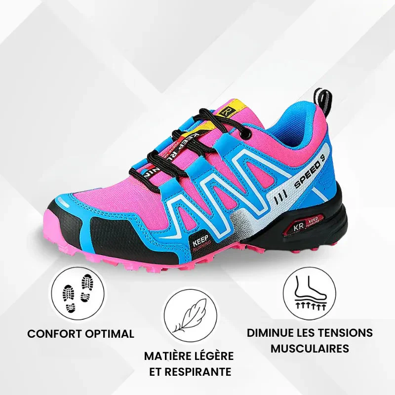 Chaussures de marche à confort ergonomique pour femme - Image 2