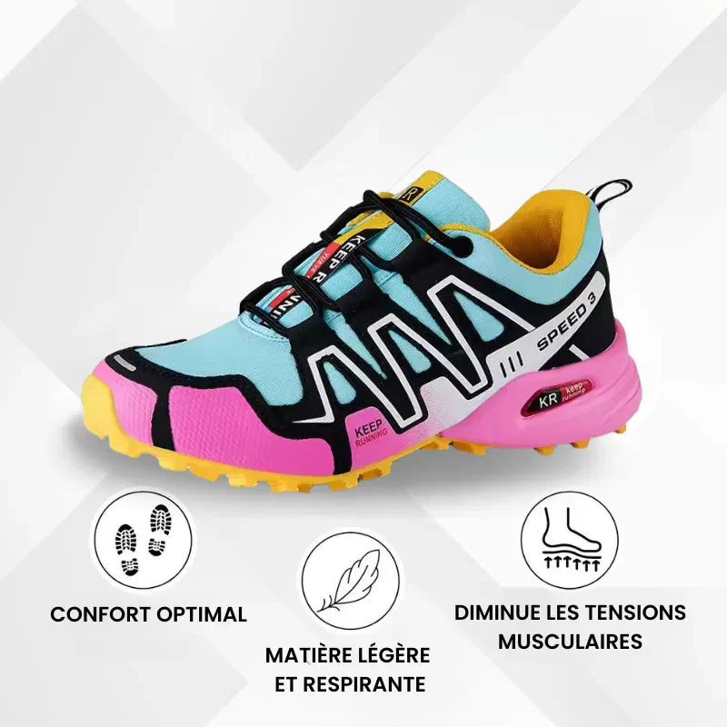 Chaussures de marche à confort ergonomique pour femme - Image 3