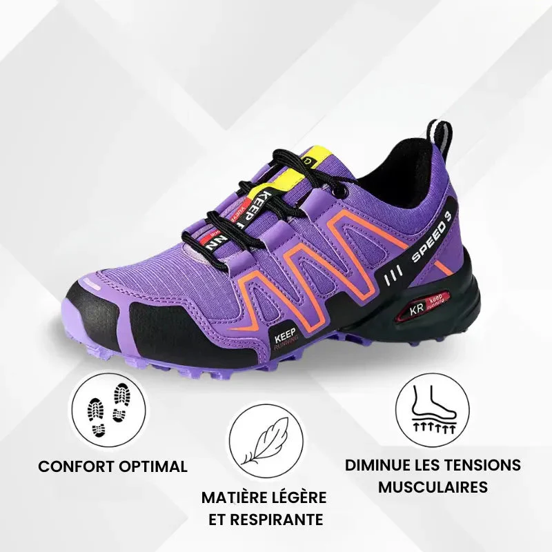 Chaussures de marche à confort ergonomique pour femme - Image 4