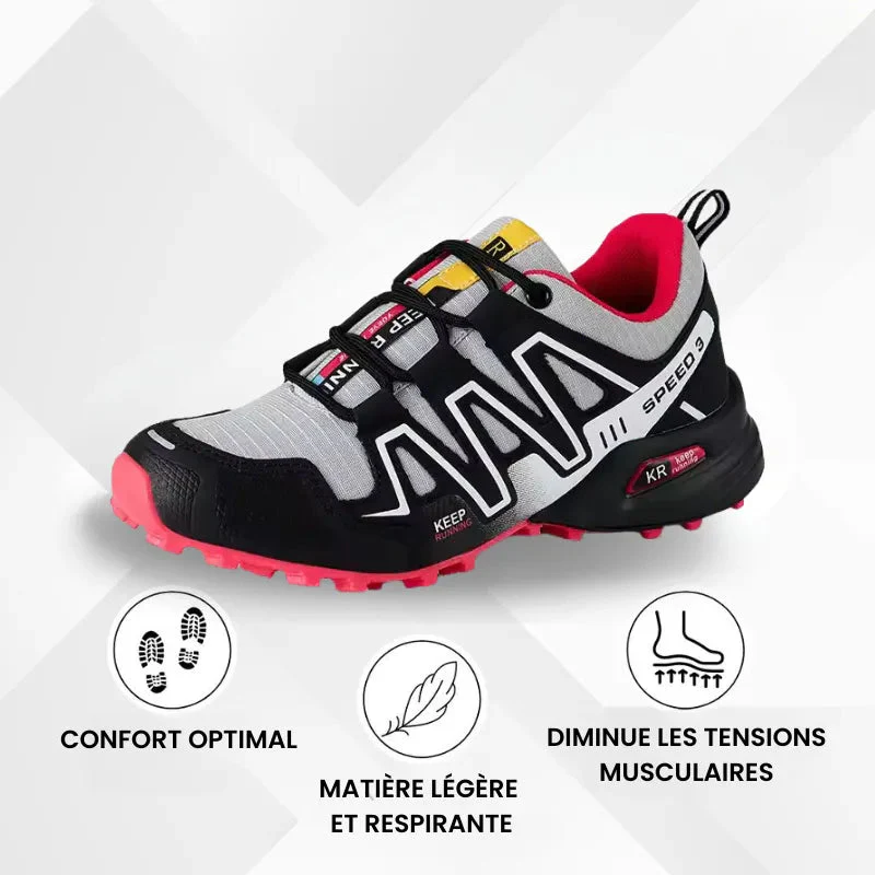 Chaussures de marche à confort ergonomique pour femme - Image 5