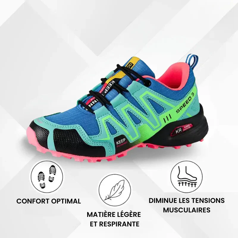 Chaussures de marche à confort ergonomique pour femme - Image 6
