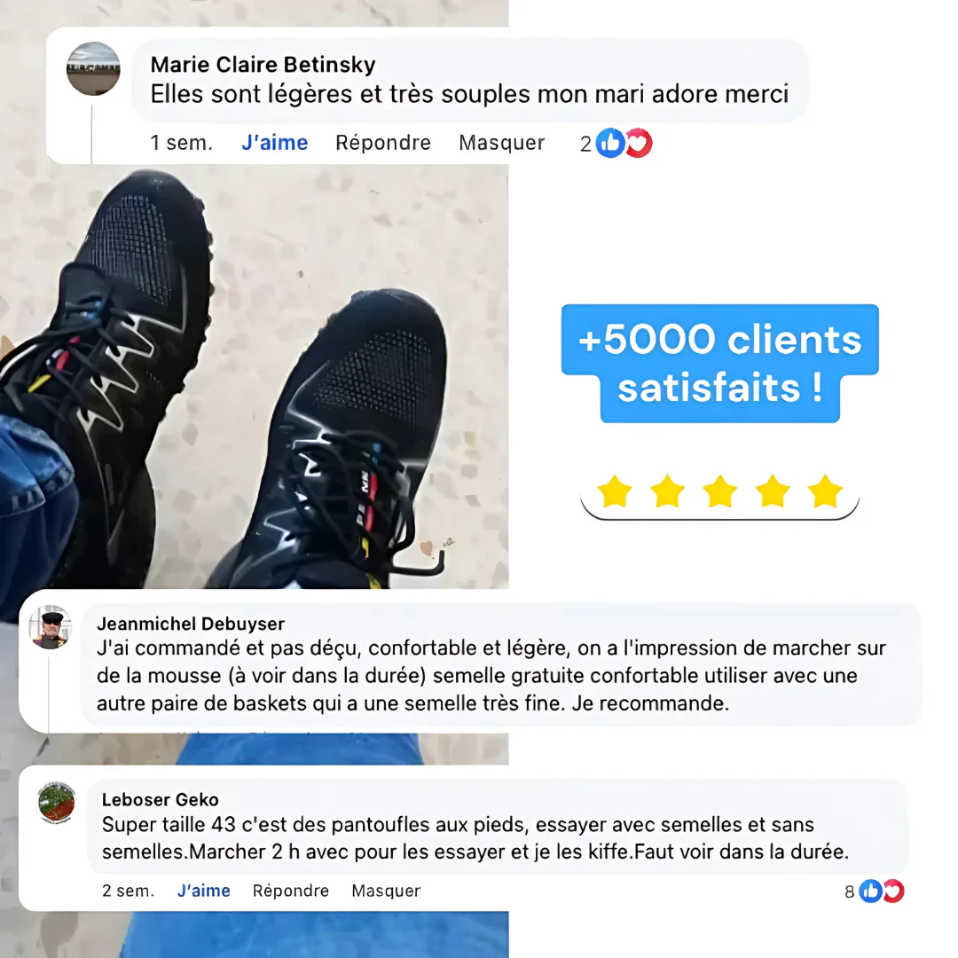 Chaussures de marche confort homme - Image 13