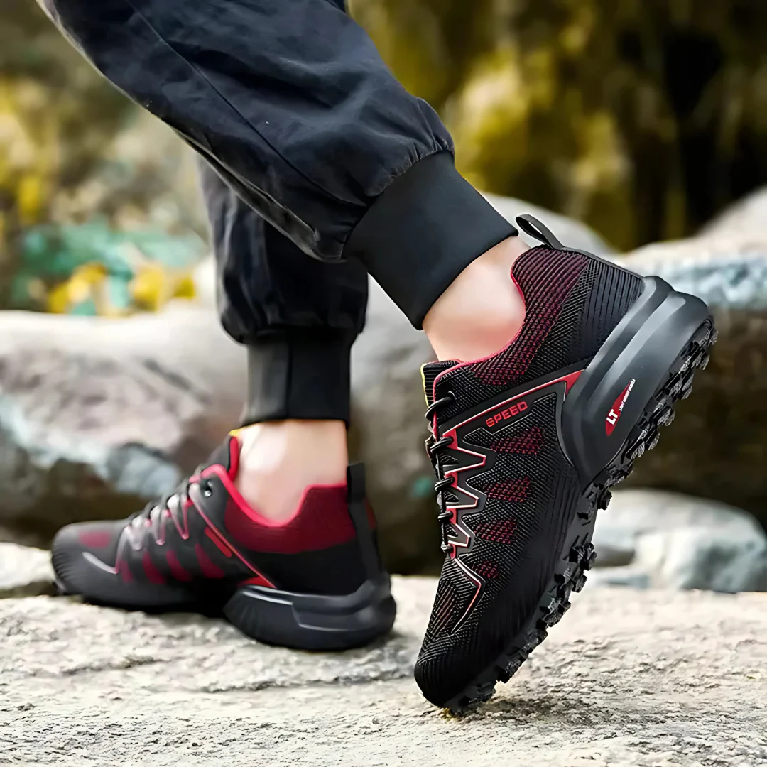 Chaussures de marche confort homme - Image 2