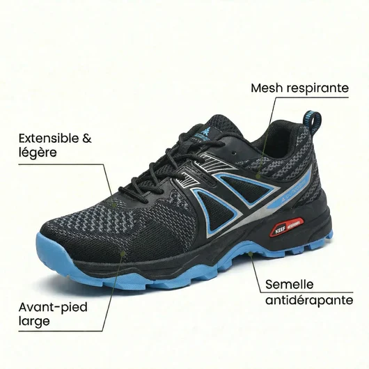 Chaussures de marche homme à confort ergonomique - Image 11