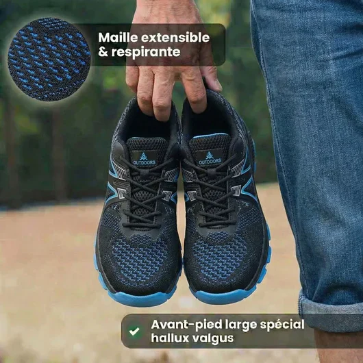 Chaussures de marche homme à confort ergonomique - Image 12