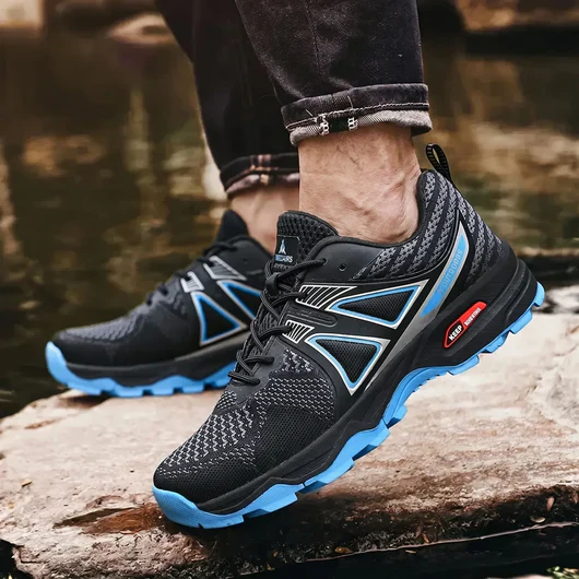 Chaussures de marche homme à confort ergonomique - Image 13