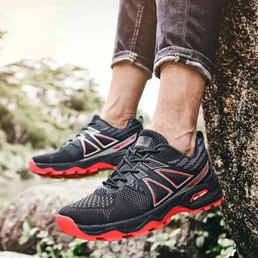 Chaussures de marche homme à confort ergonomique - Image 19
