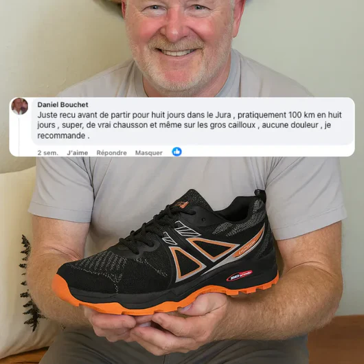 Chaussures de marche homme à confort ergonomique - Image 20