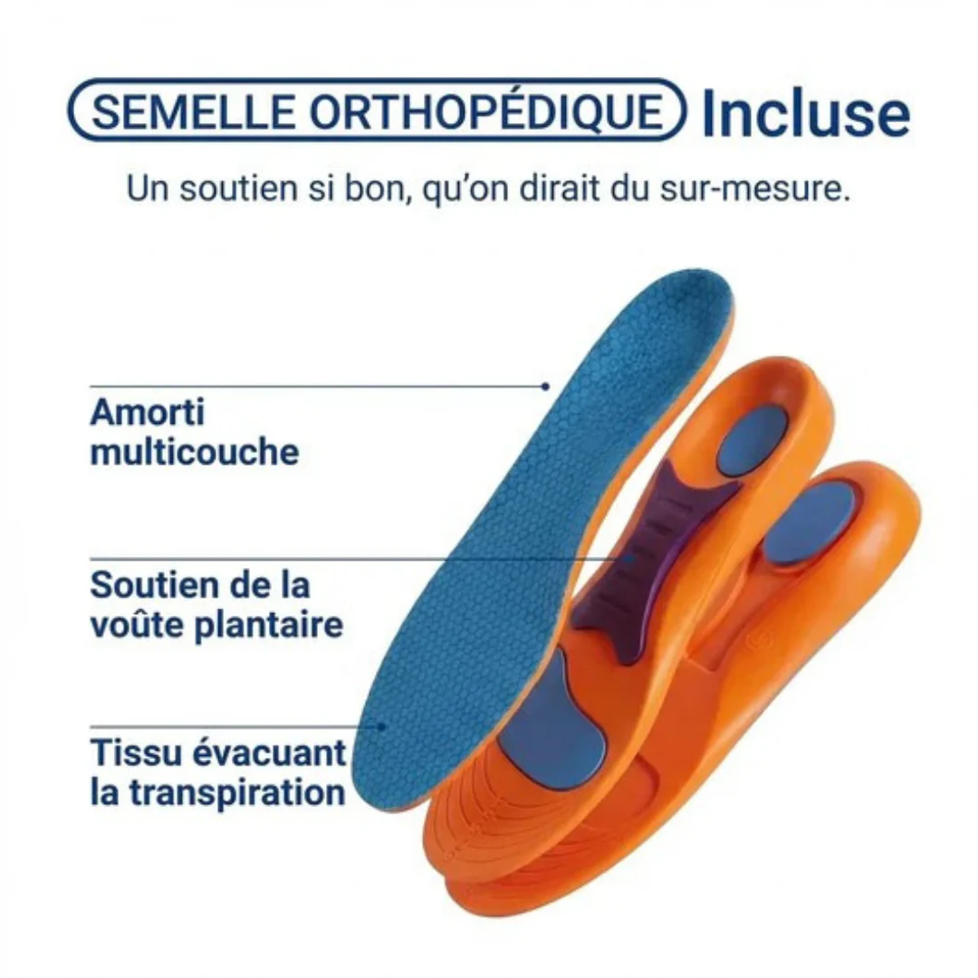 Chaussures de marche homme à confort ergonomique - Image 24