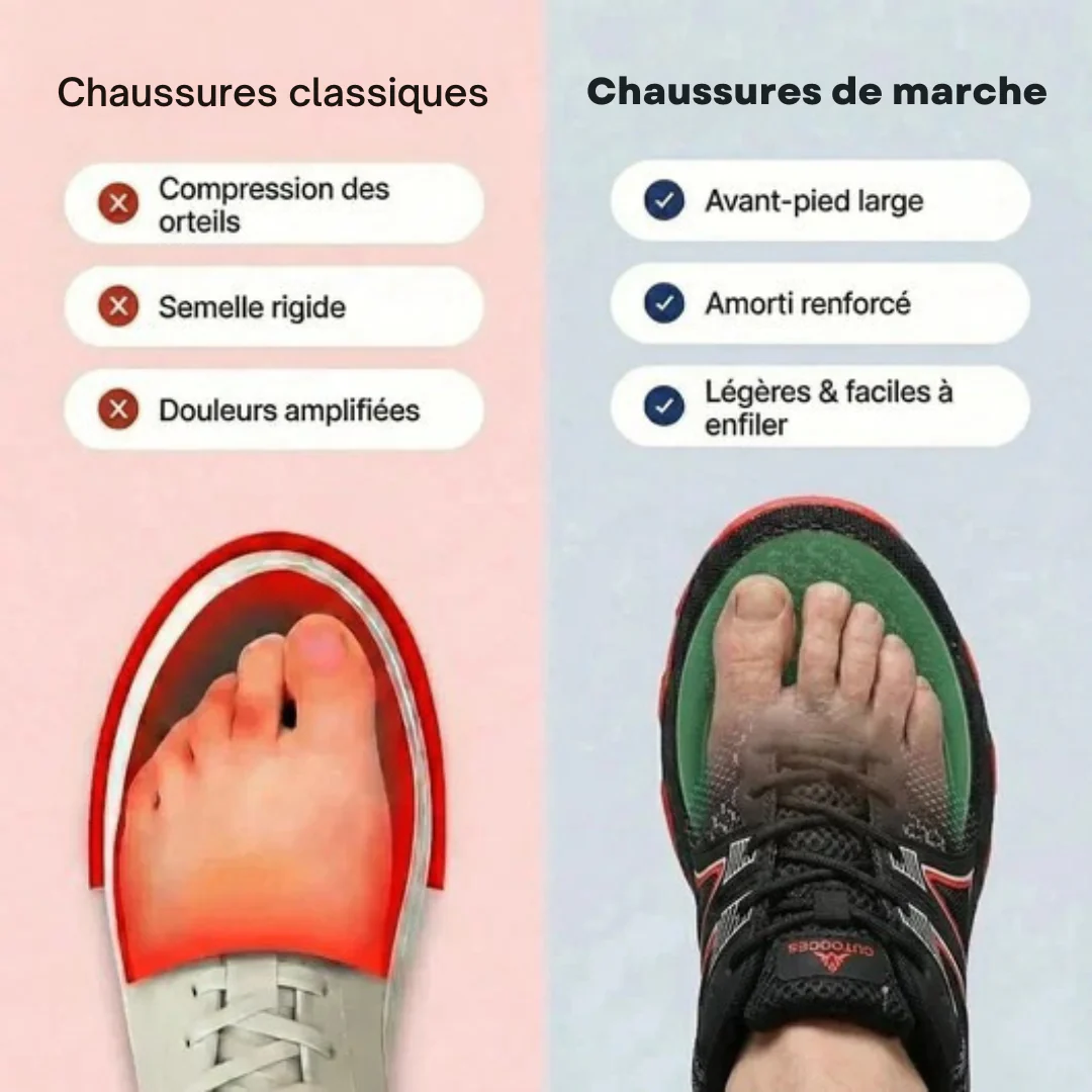 Chaussures de marche homme à confort ergonomique - Image 25