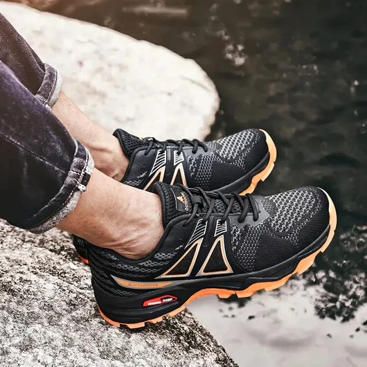 Chaussures de marche homme à confort ergonomique - Image 5