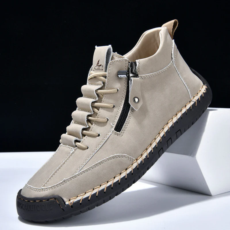 Chaussures en Nubuk avec Zip pour Homme - Image 2