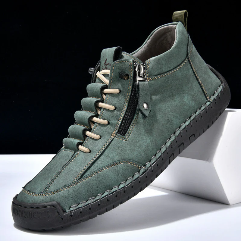 Chaussures en Nubuk avec Zip pour Homme - Image 4