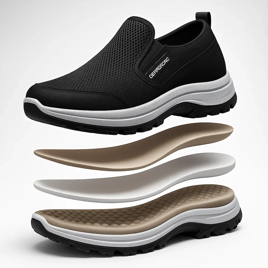Chaussures ergonomiques confortables - Image 10