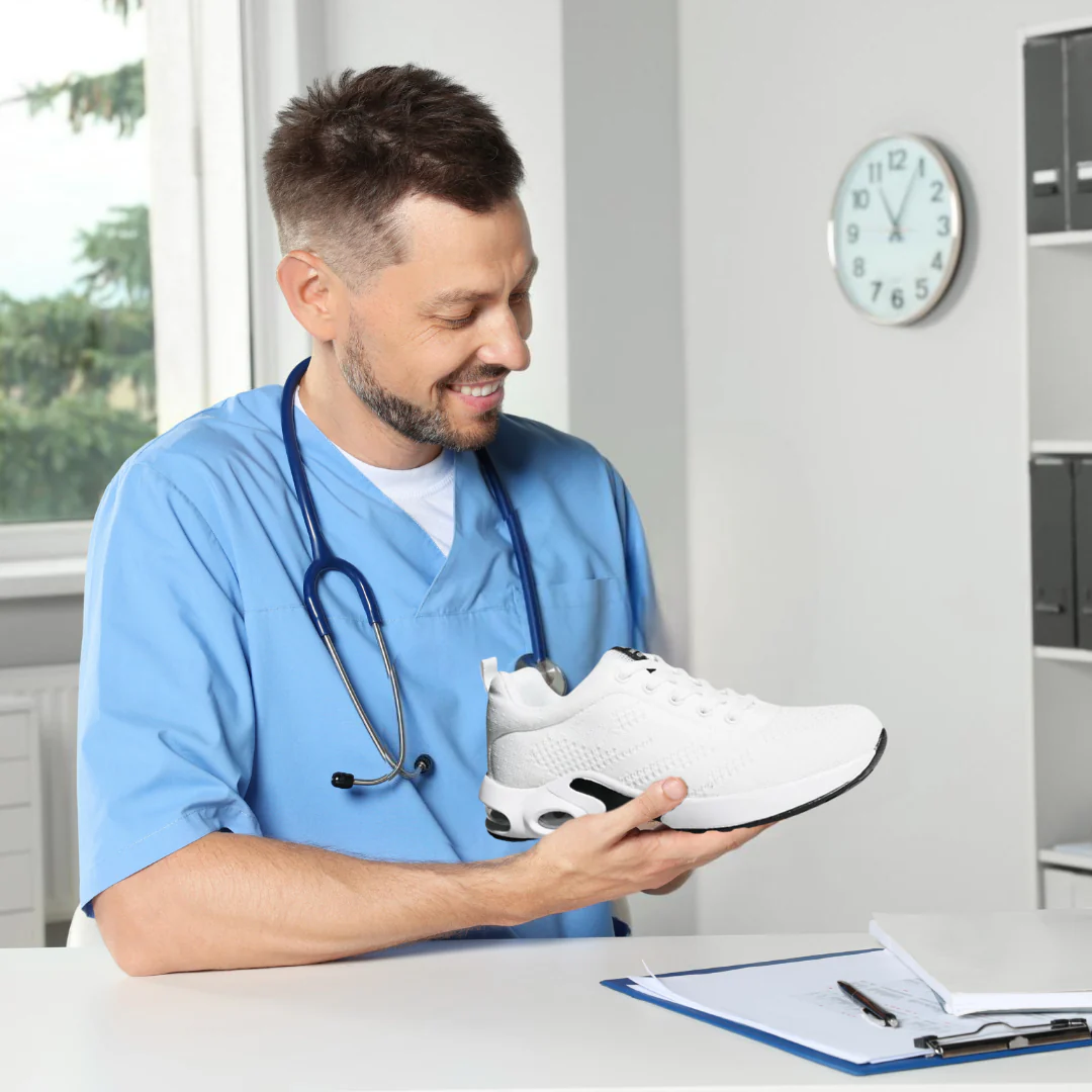 Chaussures ergonomiques confortables avec amorti - Image 12