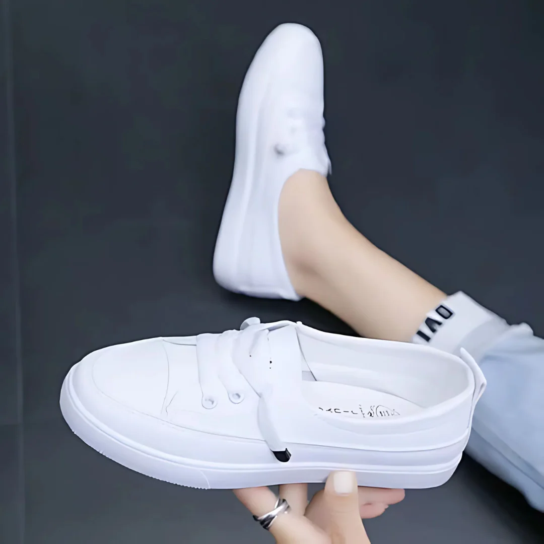 Chaussures plates confort femme - Image 3