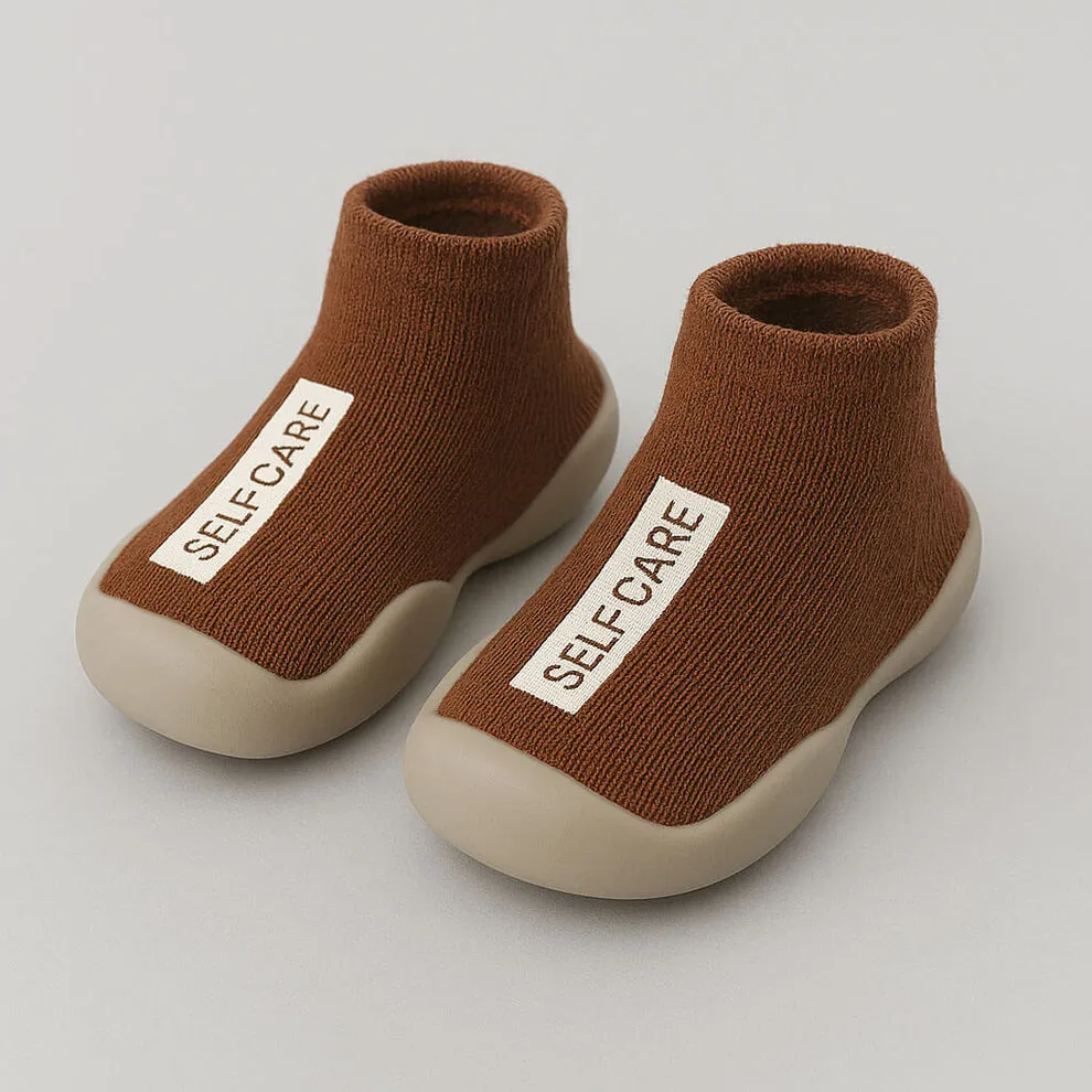 Chaussures bébé avec semelle antidérapante - Image 3