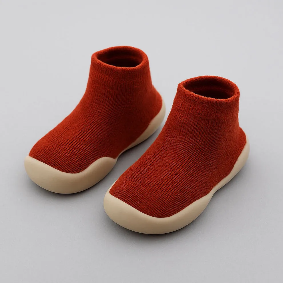 Chaussures bébé avec semelle antidérapante - Image 8