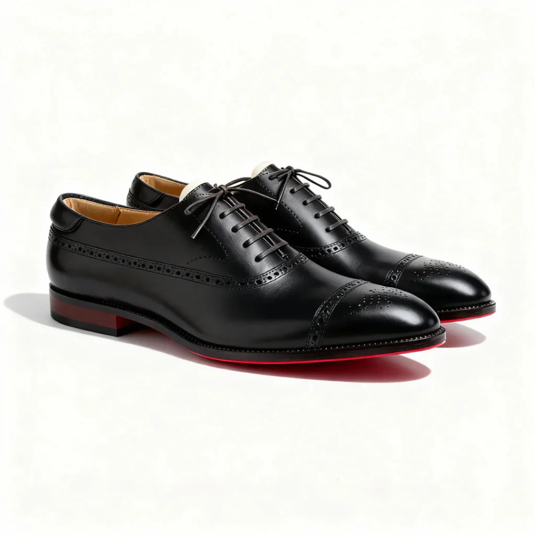Chaussures Richelieu Brogues Élégantes Homme